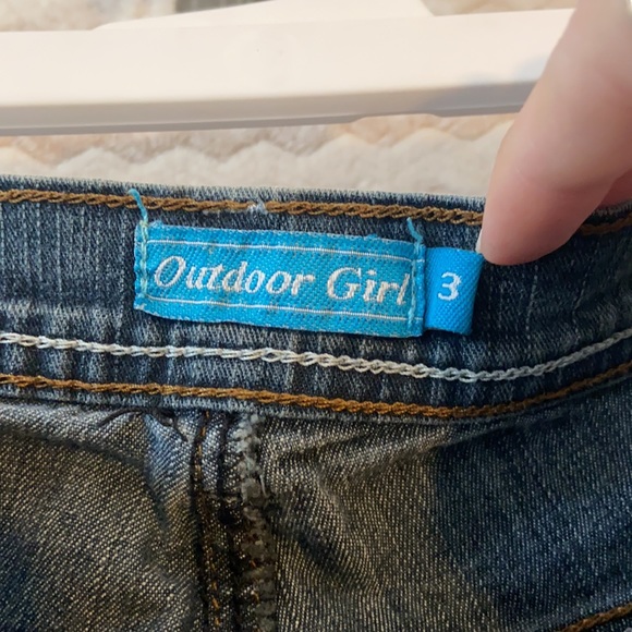 Low rise Bootcut Jeans Size 3 - Picture 4 of 6